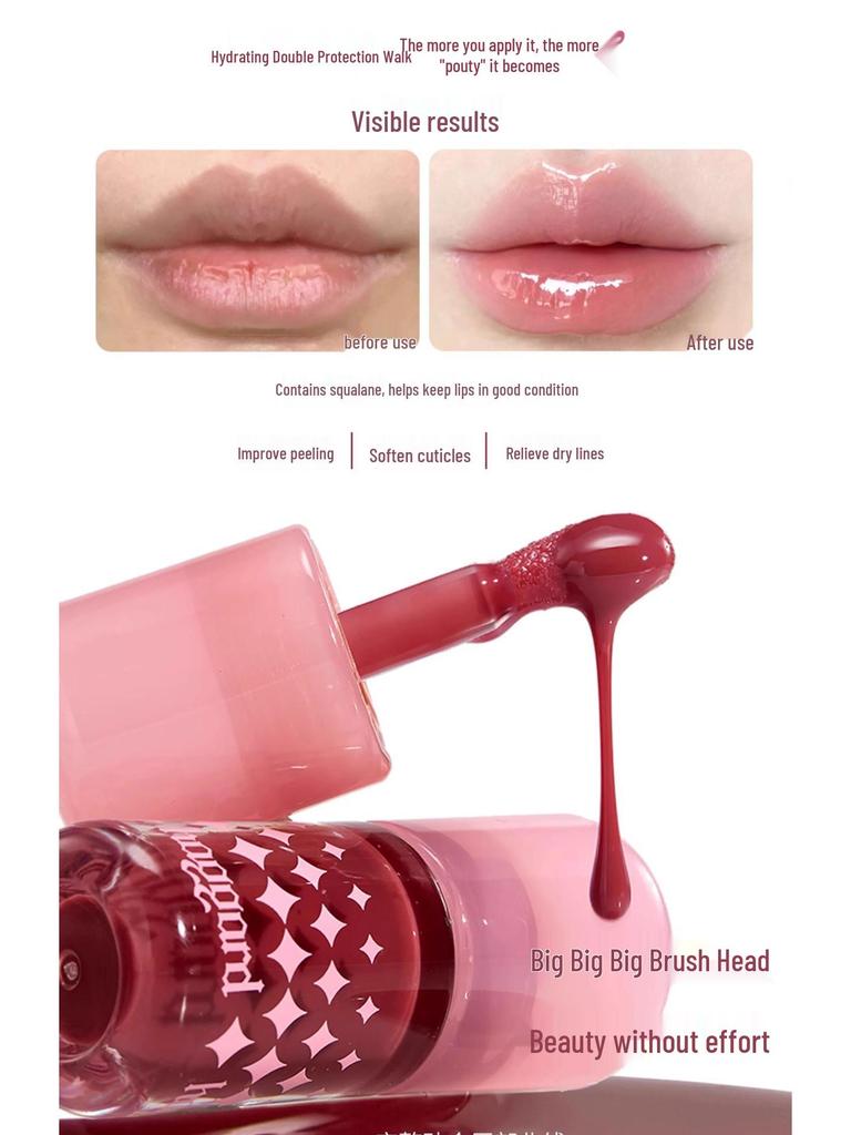 Chubby Tinted Lip Balm - Haggard Monster Mirror Gloss