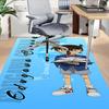 1pc Detective Conan Mystery Carpet for Playroom Bedroom Living Room Sofa Home Decor,kids Game Area Rug Non-slip Floor Mat Y72327