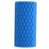 1 Pair Thick Barbell Grips Thick Anti Slip Gym Weight Bar Grips for Weightlifting Fitness Exercise for Muscle Builder Blue
