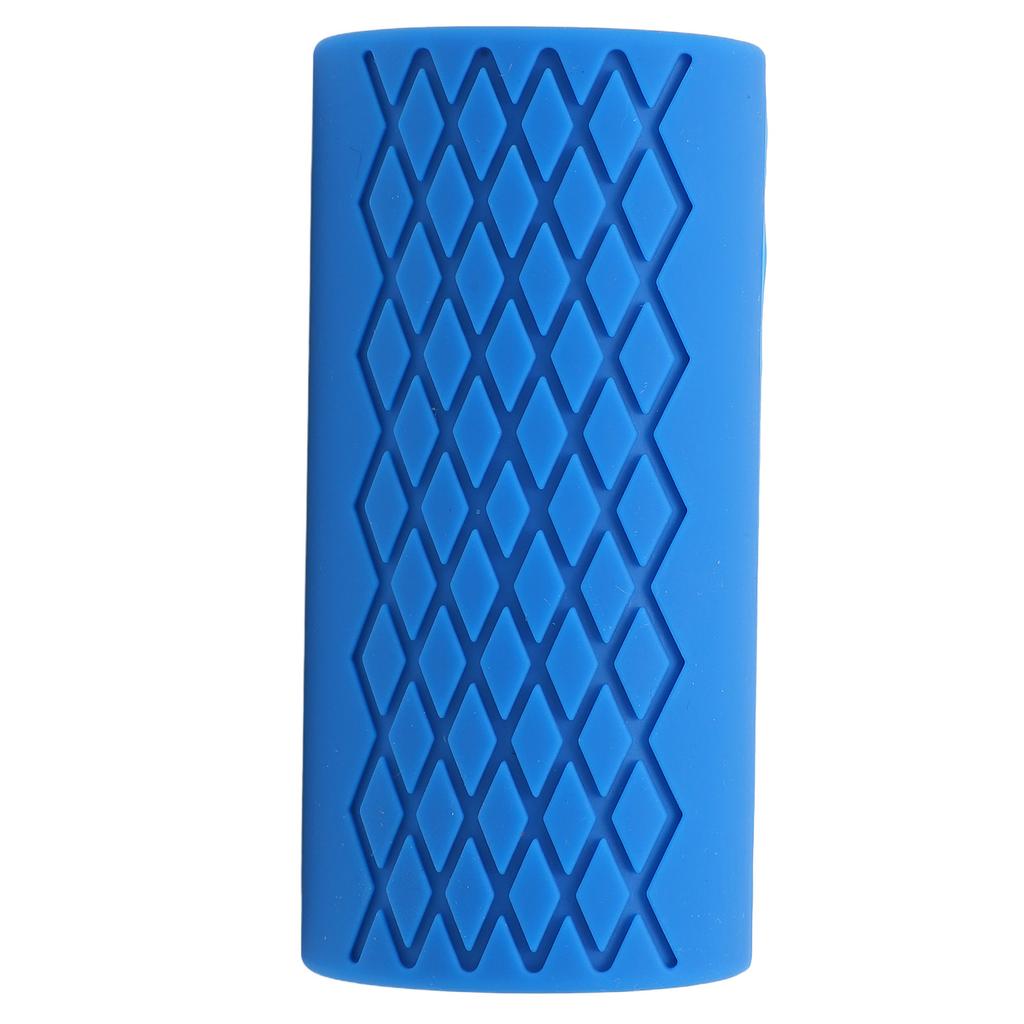 1 Pair Thick Barbell Grips Thick Anti Slip Gym Weight Bar Grips for Weightlifting Fitness Exercise for Muscle Builder Blue
