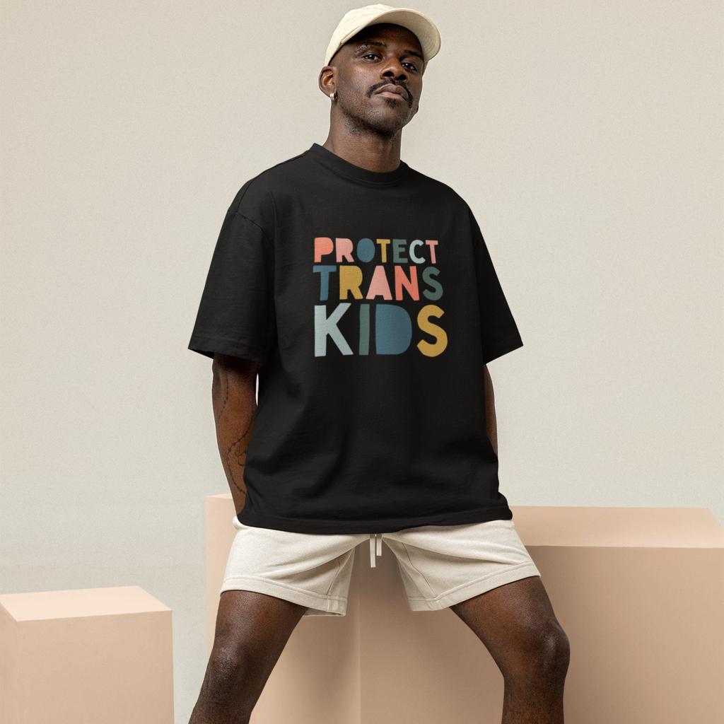 PROTECT TRANS KIDS Shirt, Comfort Colors Tshirt, Queer Shirt, Trans Rights, Protect Queer Kids, Lgbtq Ally, Protect Trans Youth