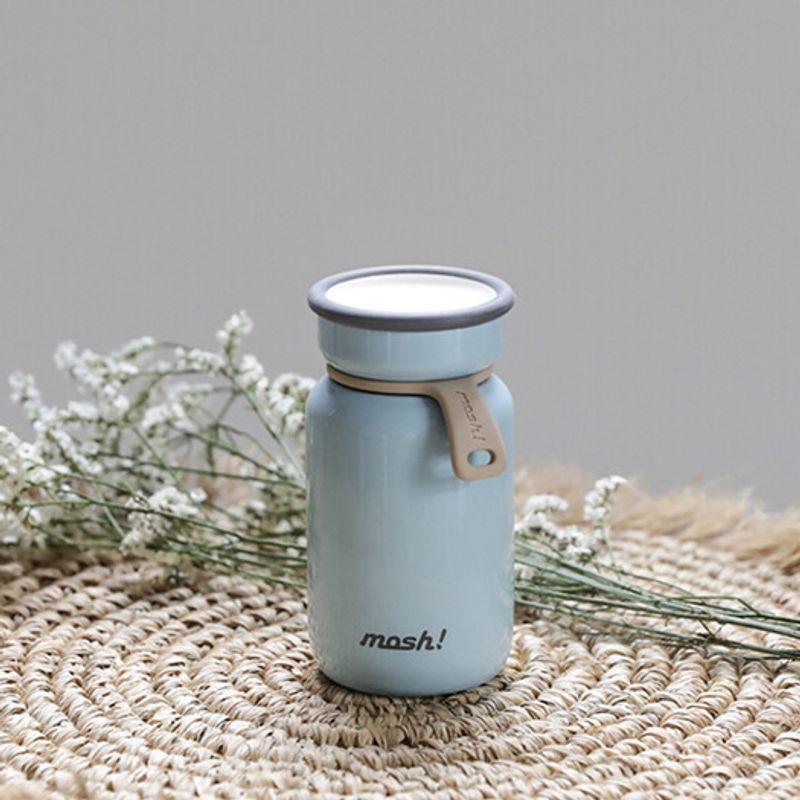 Mosh Mosh Mosh Insulated Latte Mini Tumbler 200 Sky