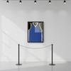 Sports Jersey Display Frame Easy to Hang Jersey Shadow Box Home Decor Dust Protection Dustproof for Collectors, Game Room
