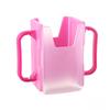 1 pièce Boîte Anti-Pression pour Lait de Taille Réglable Sécurisée pour Enfant Porte-Gobelet Anti-Pression Anti-Fuite Manchon Anti-Éclaboussures Anti-Brûlure pour Boisson de Bébé