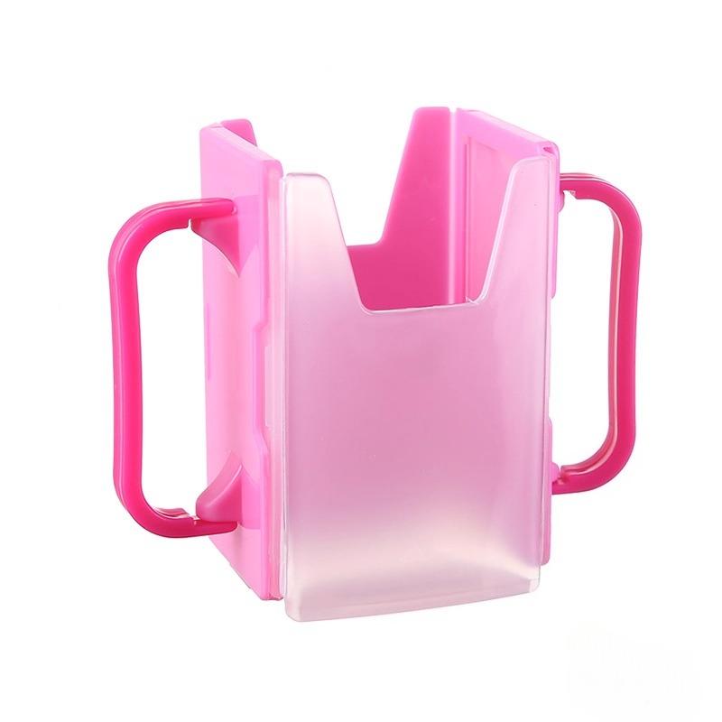 1 pièce Boîte Anti-Pression pour Lait de Taille Réglable Sécurisée pour Enfant Porte-Gobelet Anti-Pression Anti-Fuite Manchon Anti-Éclaboussures Anti-Brûlure pour Boisson de Bébé