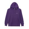 Champion Long Sleeve Fleece Hoodie with Embroidered Deep Men's Logo, Basic, Purple, C3-W101Z