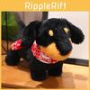 Plush Dachshund Scarf Toy Cute Animal Cartoon Doll Kids Birthday Decoration Gift