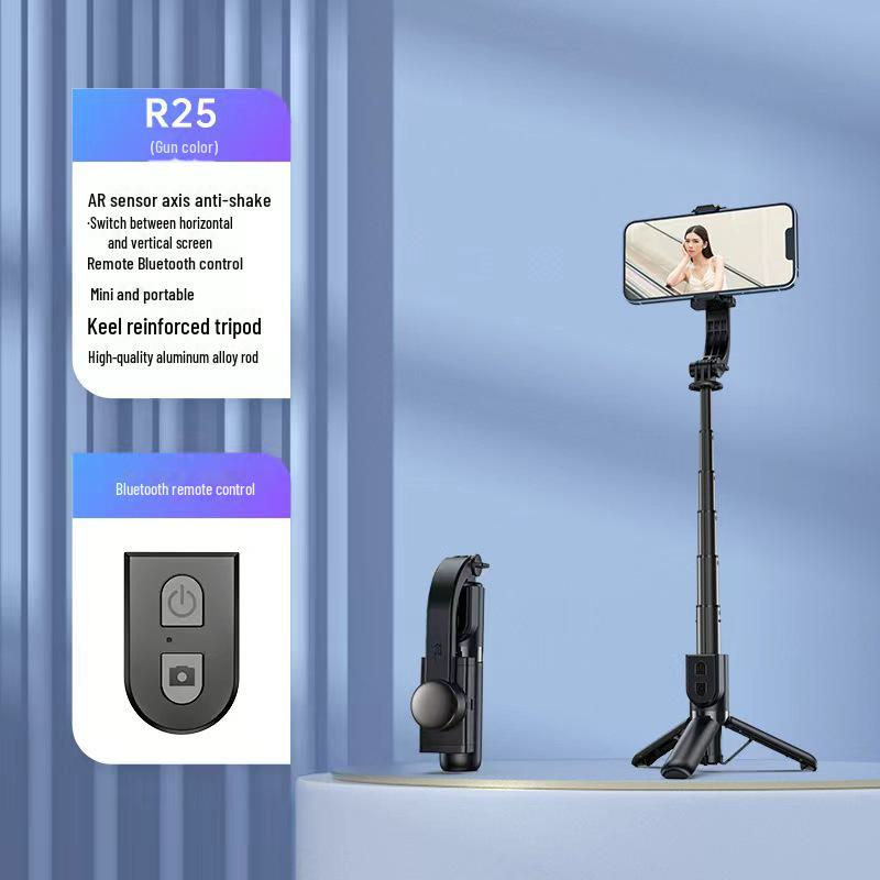 

Ручной стабилизатор Q18: Трехосевой стабилизатор для селфи без дрожания