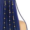 44pcs Hair Braiding Dreadlocks Beads Stars Moon Hair Braid Tubes Hollow Out Hair Ring  for Braids