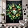 Real Betis Football Wall Tapestry Home Decor Wall Hanging Cloth for Bedroom Living Room Background