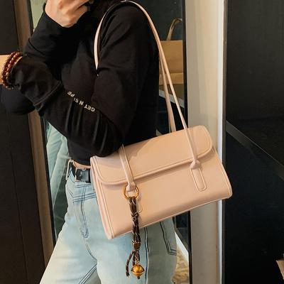 Bag Women's New Fashion Shoulder Bag Large Capacity Portable Commuter Bag