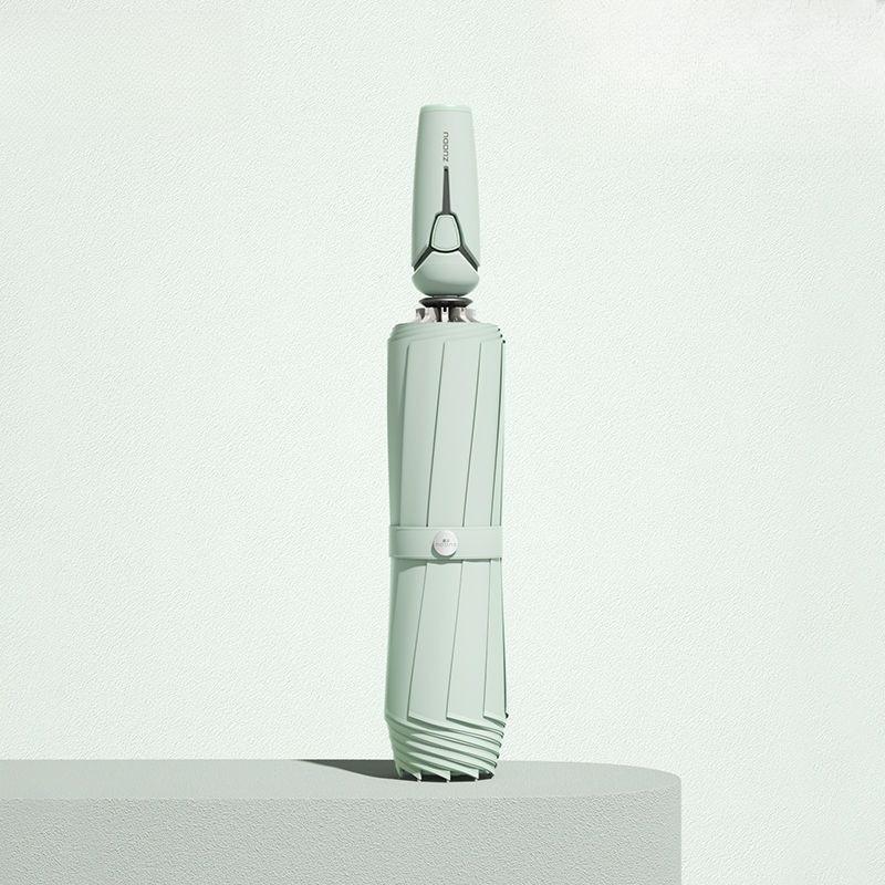 10 Bone Fully Automatic Reverse Umbrella Large Reinforced Thickened Folding Sunny And Rainy Dual-use Durable Umbrella