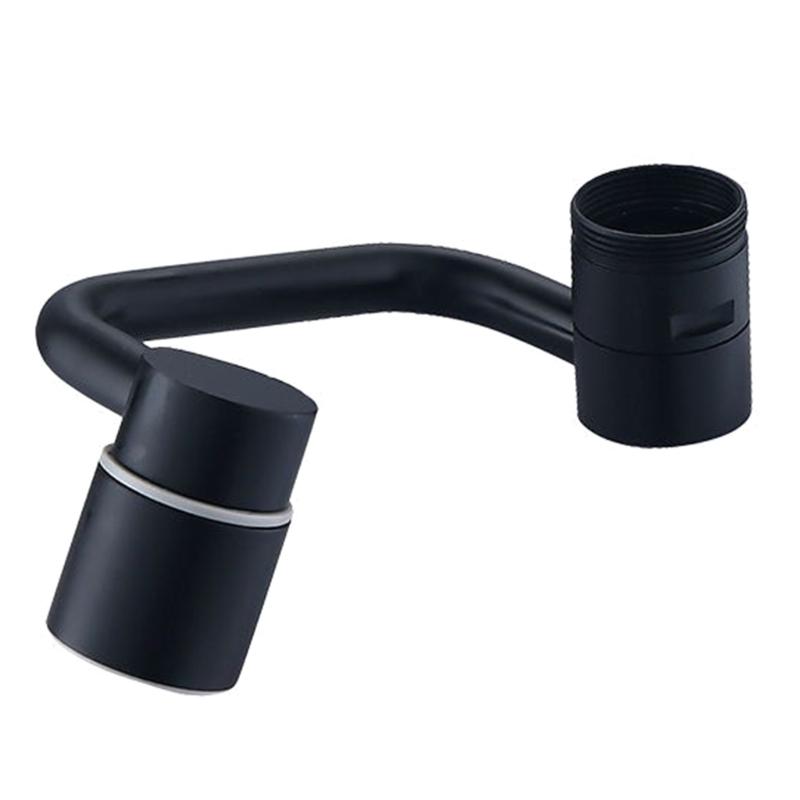 1080° Turning Tap Attachment 360 Degree Flexible Motion Metal For Bathroom Sink Cleaning