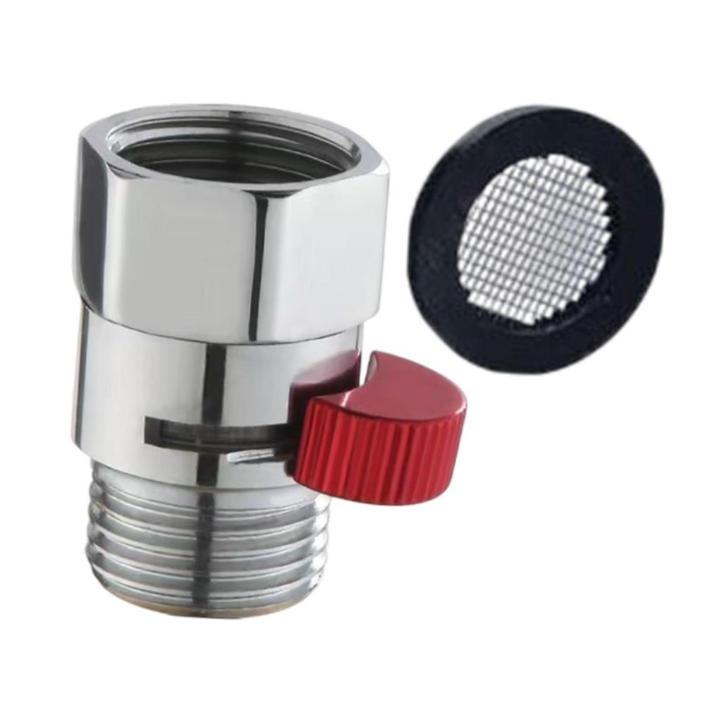 Shower Head Shutoff Valve 1/2" Bathroom Fixtures,Regulator for Handheld Shower