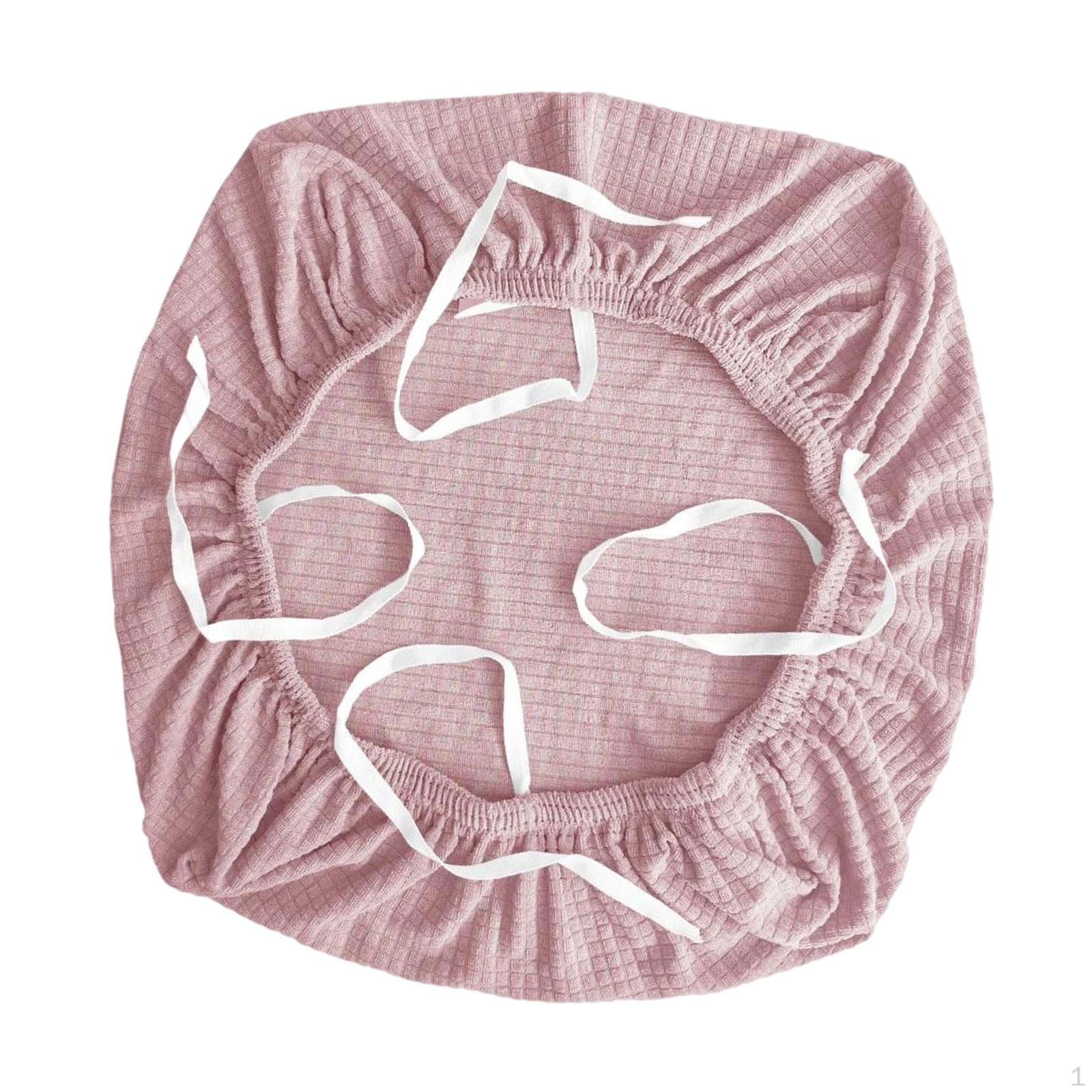 Chair Cover for Office Chairs Removable Attachable Stretchable Dining Room Bar Kitchen розовый 890₽