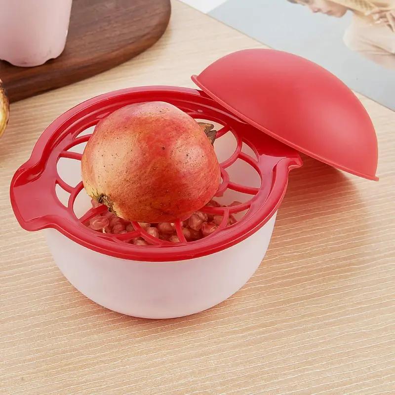 Pomegranate Corer Press Kitchen Fruit Opener Tool Easy To Disassemble Portable Suitable For Home And Picnic Use Kitchen Gadgets