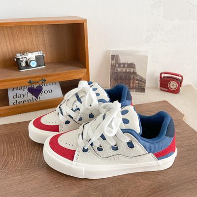X100 Replika Brotschuhe Damen Nische Explosion Mode Super Feuer Neu Ins Trendig Vielseitig Lässige Board Schuhe