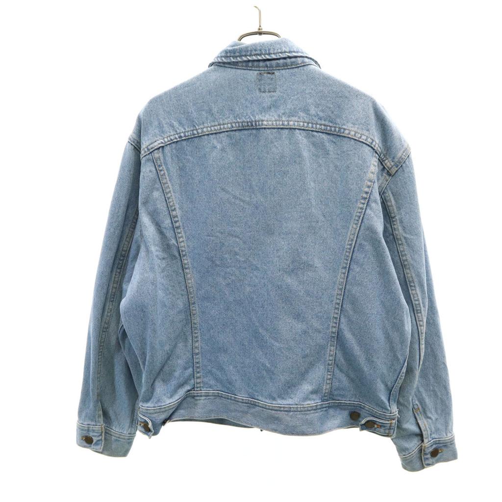 Lee 80s Made in USA Vintage Denim Jacket M blue Denim jacket trucker Men's Used