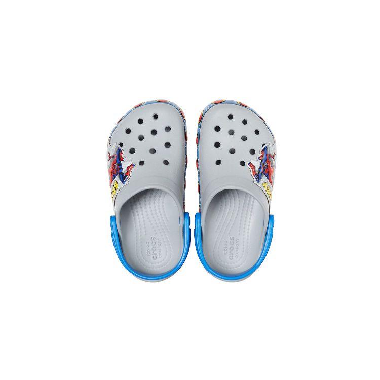 Crocs Fun Lab Spider-Man Simple Casual Kids Sandals Kids Sandals 206374-007
