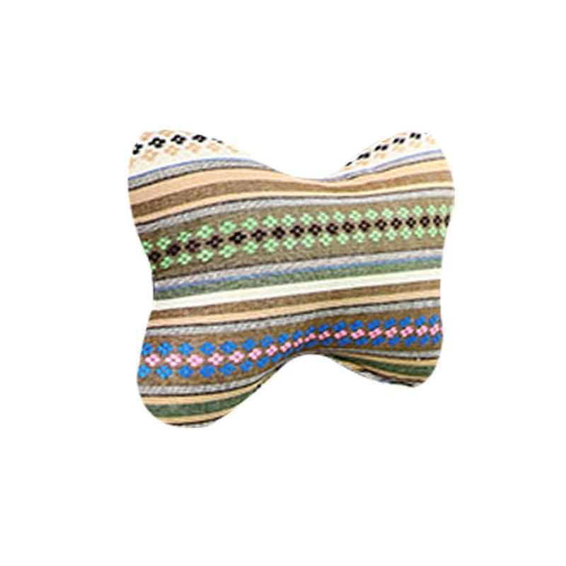 Autositzbezug im böhmischen ethnischen Stil, atmungsaktives Leinen, universelles Autokissen, Fahrzeuginnenraummodellierung für vier Jahreszeiten