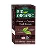 Indus Valley Bio Organic Medium Brown Herbal Henna Hair Color 100 Gm