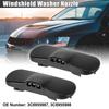 2PCS Windshield Windscreen Washer Nozzle Spray Jet 3C8955987 3C8955988 for -VW Passat CC 2009-2012 / CC 2009-2017