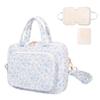 Travel Hanging Toiletry Bag Portable Waterproof Women Makeup Organizer Bag Handheld Large Capacity Cosmetic Toiletry Storage Bag