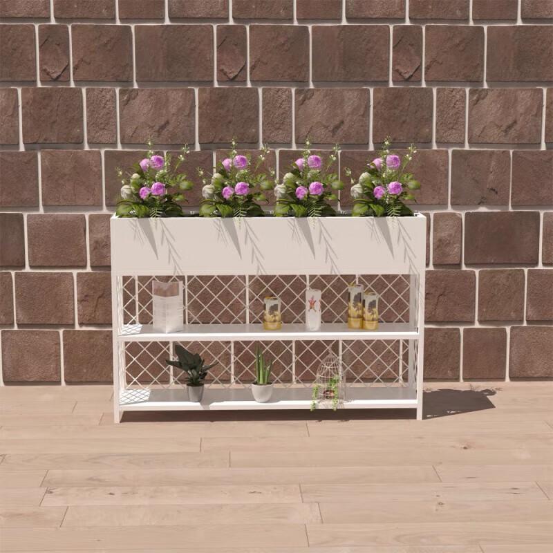 

Metal Decorative Garden Fence Flower Stand