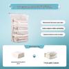 Thick Transparent Vacuum Storage Bag for Duvets and Clothes - Electric Pump Compatible