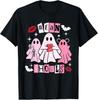 Funny Boo-jee Ghost Mean Ghouls Halloween Trick Or Treat T-Shirt Unisex T-Shirt