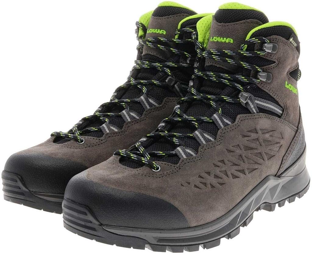 Hiking Shoes Lowa Explorer II GTX Mid Anthracite/lime
