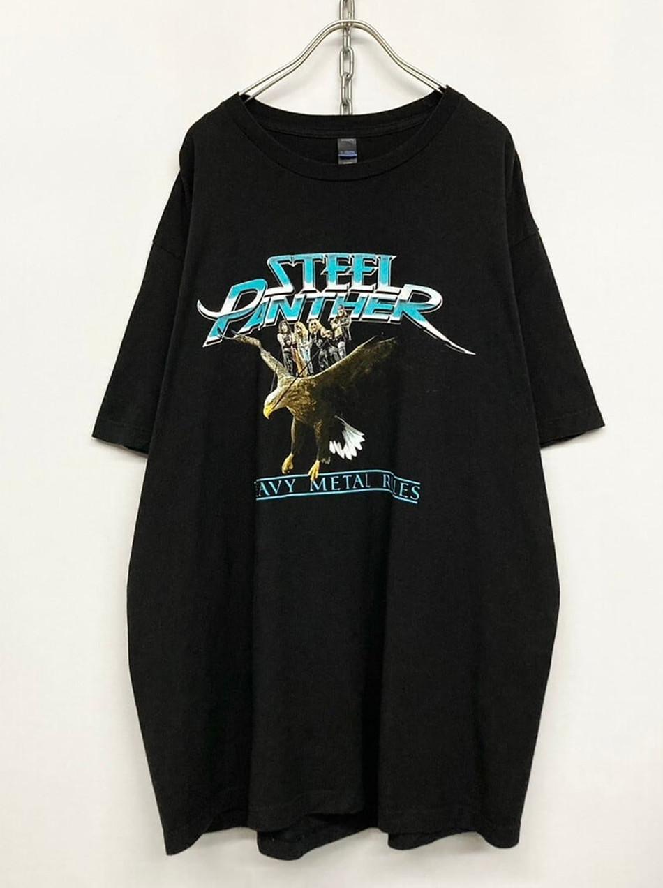 Rare Steel Panther Band Black Heavy metal band Unisex Shirt All Size UU35 M
