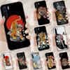 Fashion Animal Tiger Art Case For Oppo A40 A60 A80 A18 A38 A58 A78 A98 A16 A76 A96 A15 A17 A77 A74 A94 A54 A57S Cover
