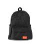 POSH-PROJECTS F157 All-Day Backpack Mini Black Grid Stop