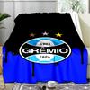 1PC Grêmio FBPA Printed Soft Flannel Blanket Throw for Adult Bedroom Living Room Sofa Camping Travel Fan Gifts Christmas Gifts