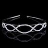 Fashion Multi-Layer Pearl Headband Women'S High-End Claw Chain Exquisite Rhinestone Love Accessories Bridal Hair Accessories
