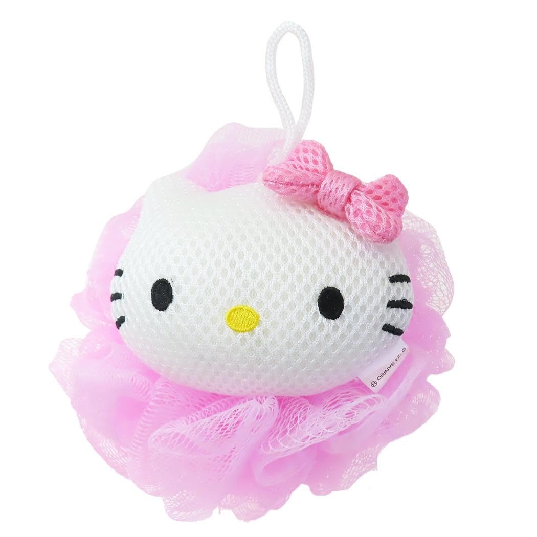 

Marushin Foam Sanrio Hello Kitty Bubble Милый котенок пена губка для купания 3825010300 Губка, Губка, Девочки, Персонаж,
