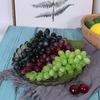 Fake Grapes Bunches Reusable Black Purple Green Grapes Artificial Fruit Grape String Models For Rooms Wedding Party Supplies