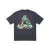 Jungle Camo Tri-Ferg T-Shirt Navy Unisex Tops Blue P24TS120