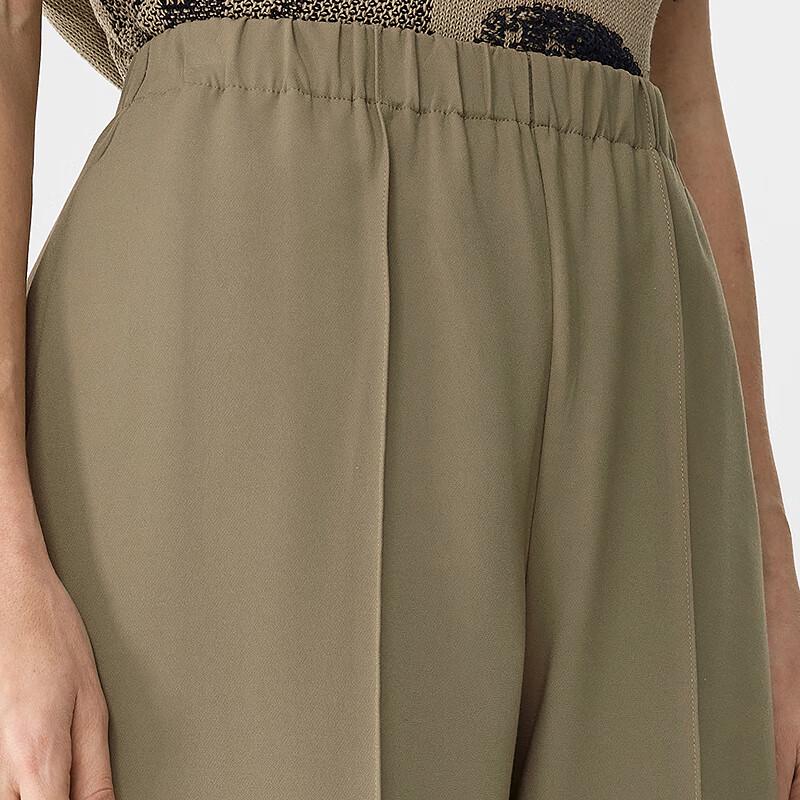 JNBY Women's 2025 Spring Casual Straight-Leg Pants