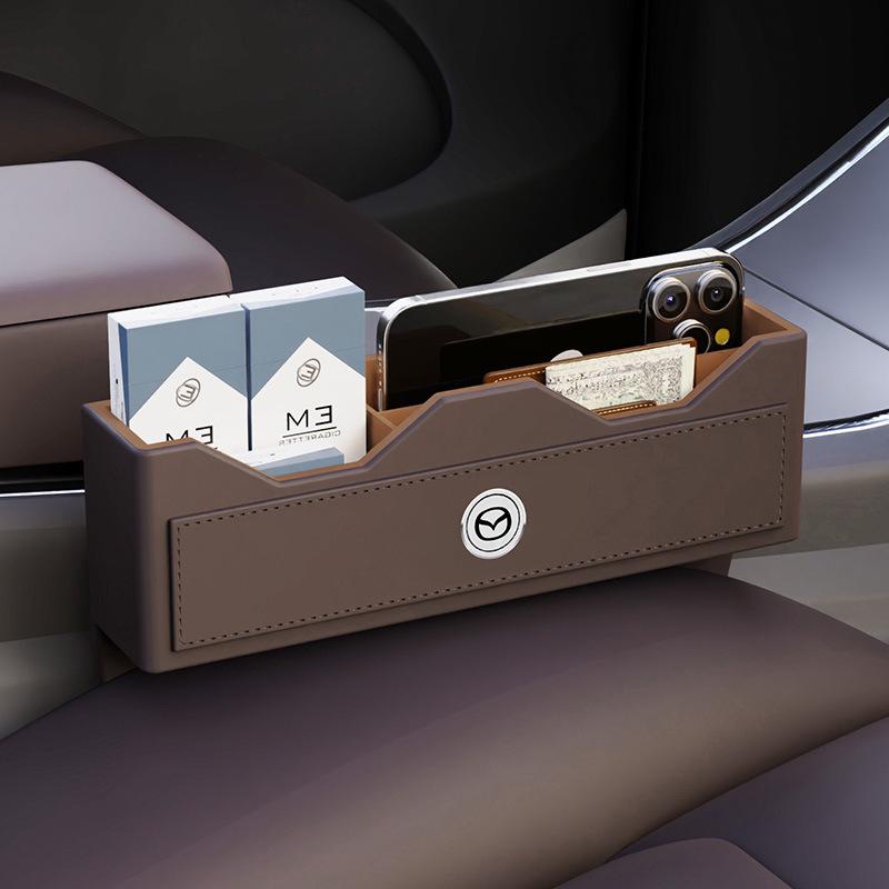 Seat Gap Storage Organizer for Axela, CX-3, CX-4, CX-5, CX-30, Atenza – Car Interior Accessory