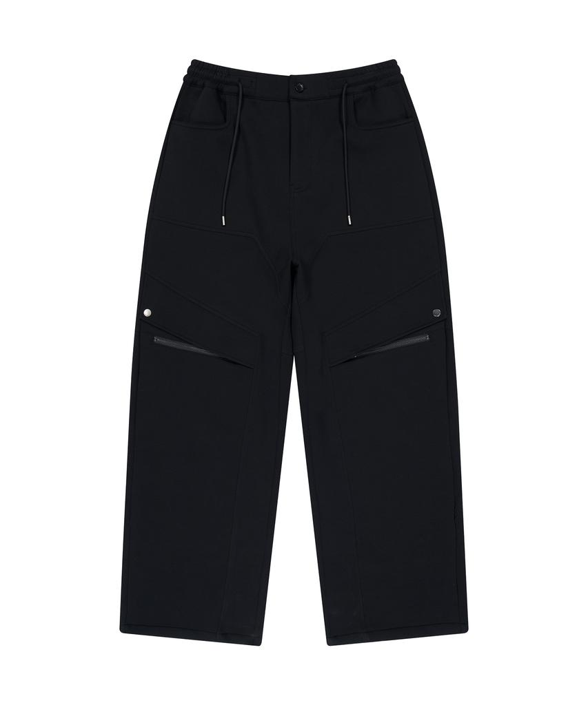 UNGIMMICK Cargo Sweatpants (Black)