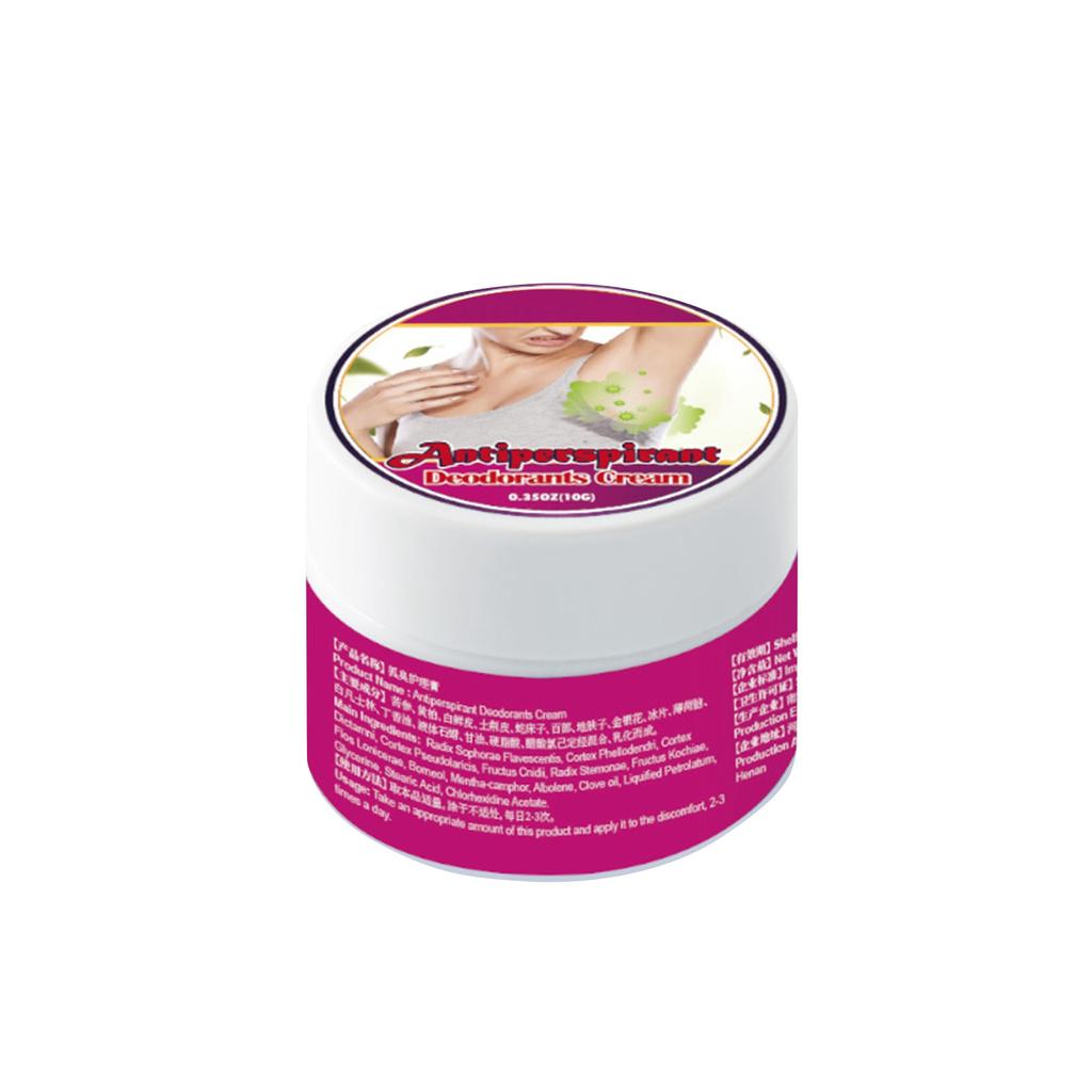 Bylinný krém s tělesnou vůní, Krém pro péči o zápach potu, Osvěžující krém na rostliny