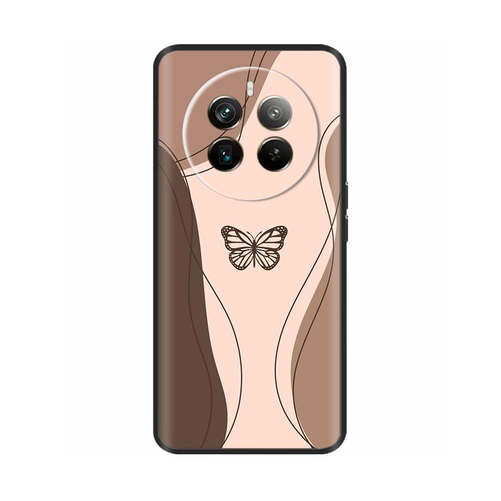 Custodia Cartoon Per Telefono Realme 12 Cover Posteriore In Silicone Liquido Morbido Per Realme 12 Pro Plus 5G Custodie Realme12X