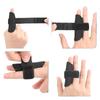 Basketball Finger Protector Sleeve - Compression Support Wrap for Sports