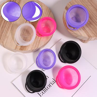 1 Stücke Silikon Flat Fit Design Extra Dünne Wiederverwendbare Disc Für Frauen Menstruation Mit Pull Tab Sterilisieren
