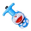 Gyroscope Toy with LED Flashing Lights Music Cute Cartoon Rotating Top Gyroscope Launcher Toy Type 1