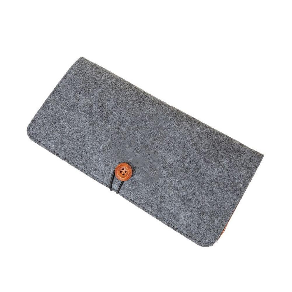 Portable Carrying Cover For Switch 2 Case Felt Pouch With Storage Card Slots Protective Bag For NS 2 Console Travel Accessories