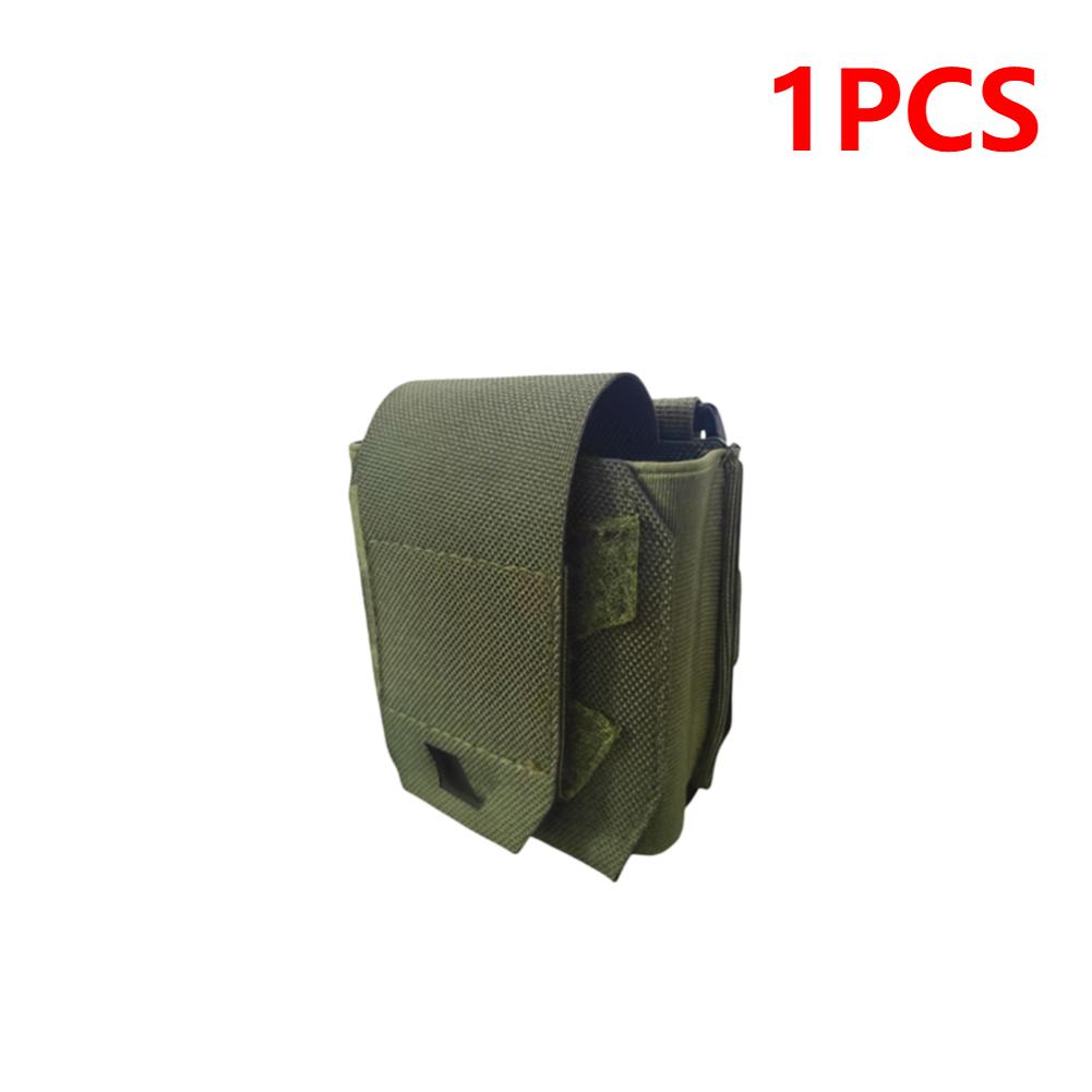 1-5PCS Quick-Draw Accessories Bag Adjustable Training Waist Pack Lightweight Oxford Cloth Tool Pouch Camping Training Travel Bag