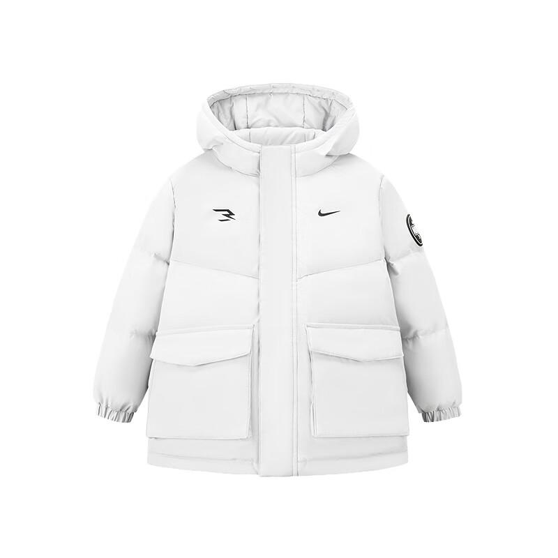 Nike Unisex Kids Mid-length Down Jacket L
